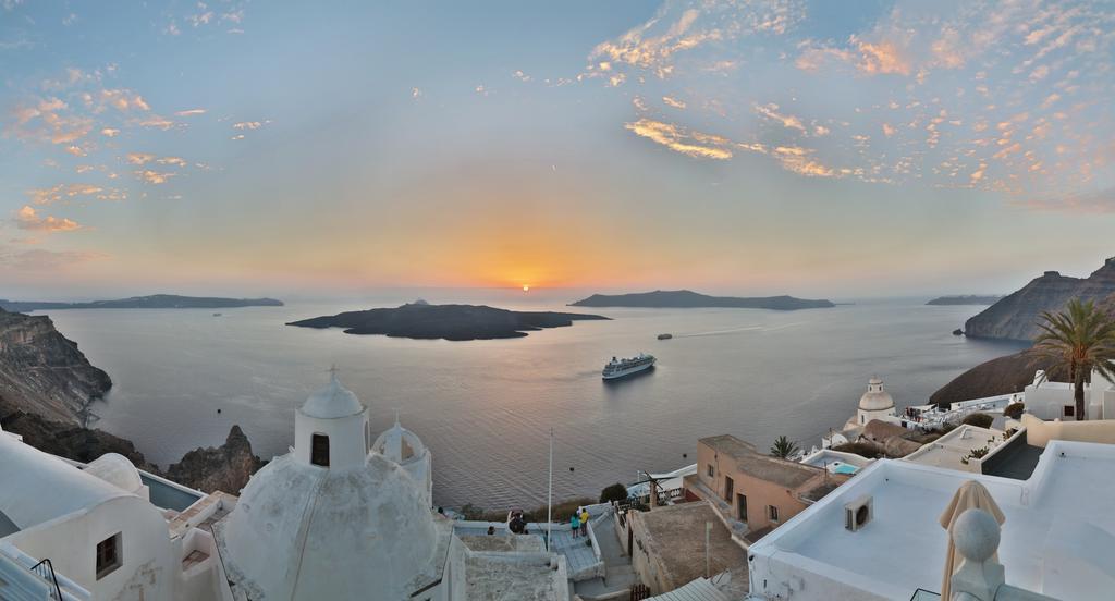 Aroma Suites Fira  Exteriör bild