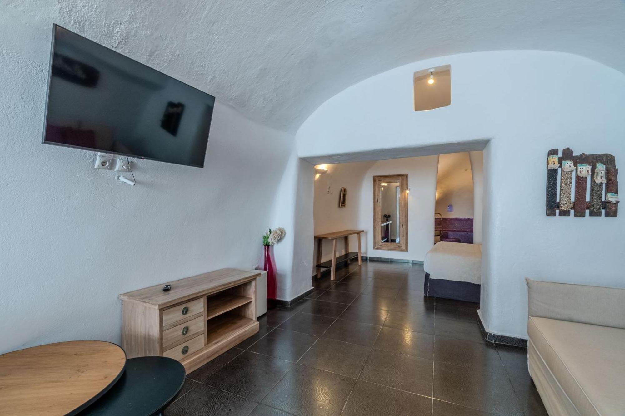 Aroma Suites Fira  Exteriör bild