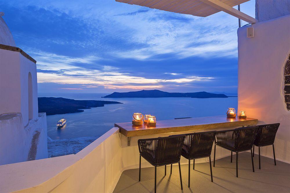 Aroma Suites Fira  Exteriör bild