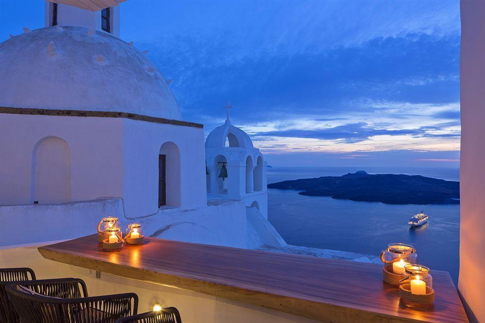 Aroma Suites Fira  Exteriör bild