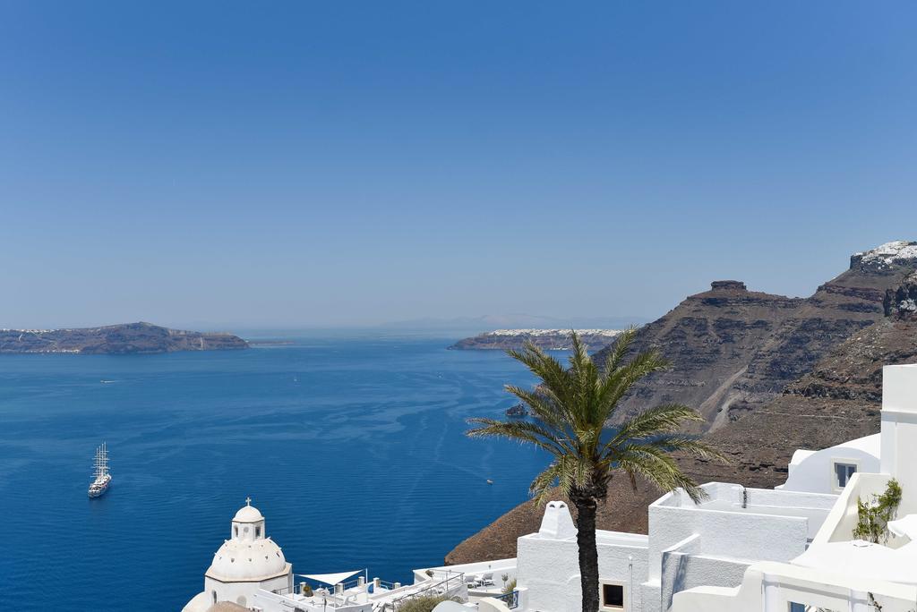 Aroma Suites Fira  Exteriör bild