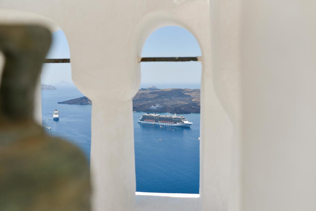 Aroma Suites Fira  Exteriör bild