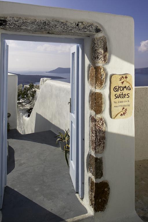 Aroma Suites Fira  Exteriör bild