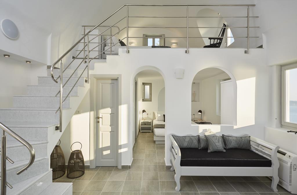 Aroma Suites Fira  Exteriör bild