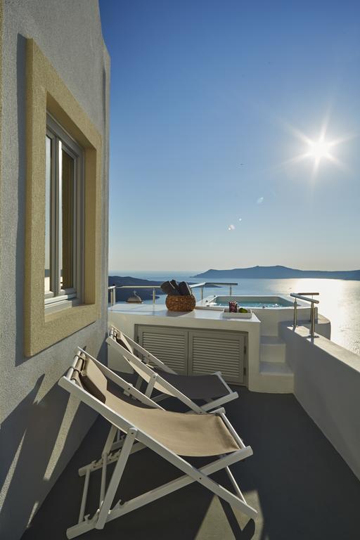 Aroma Suites Fira  Exteriör bild
