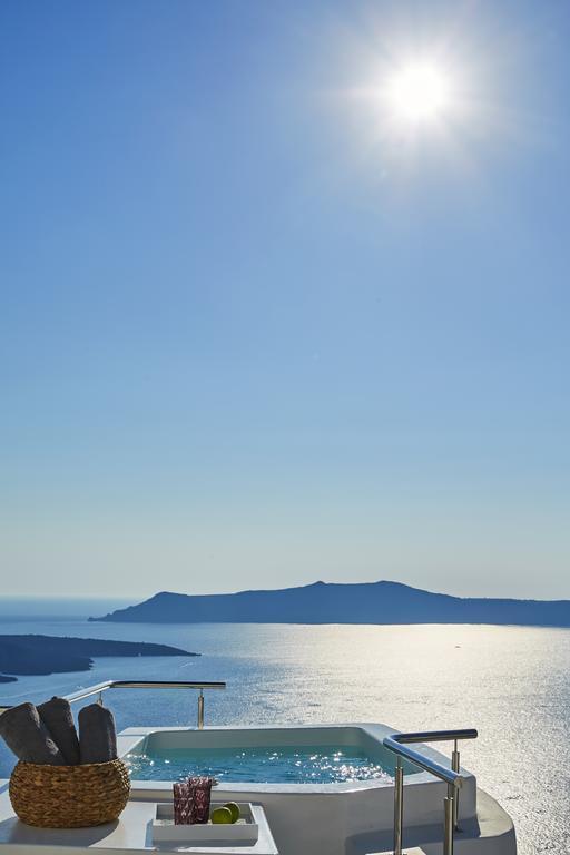 Aroma Suites Fira  Exteriör bild