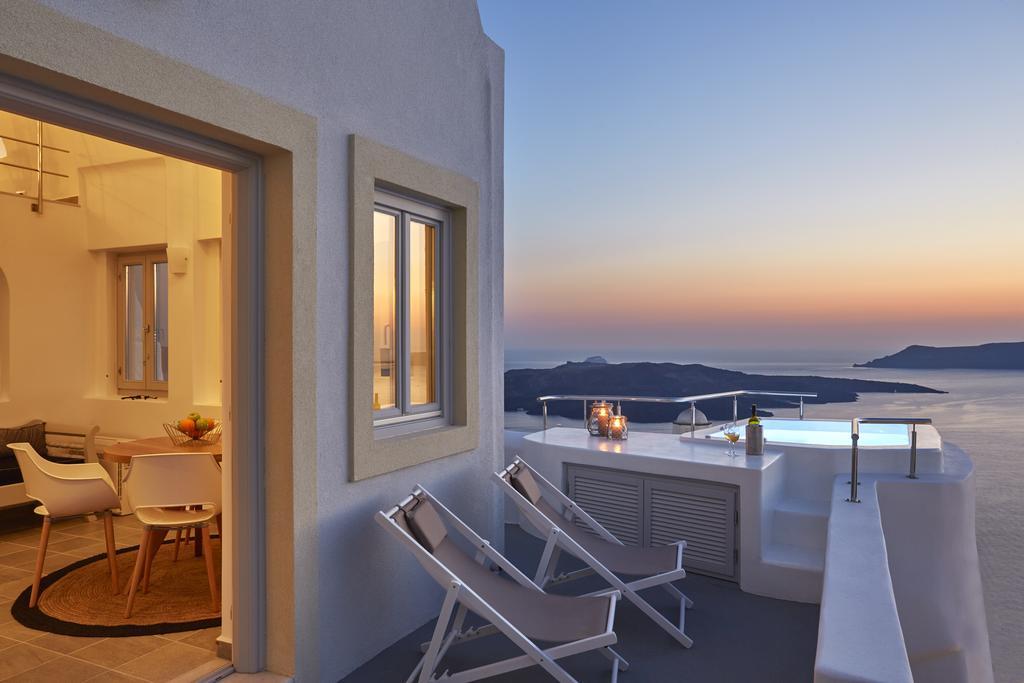 Aroma Suites Fira  Exteriör bild