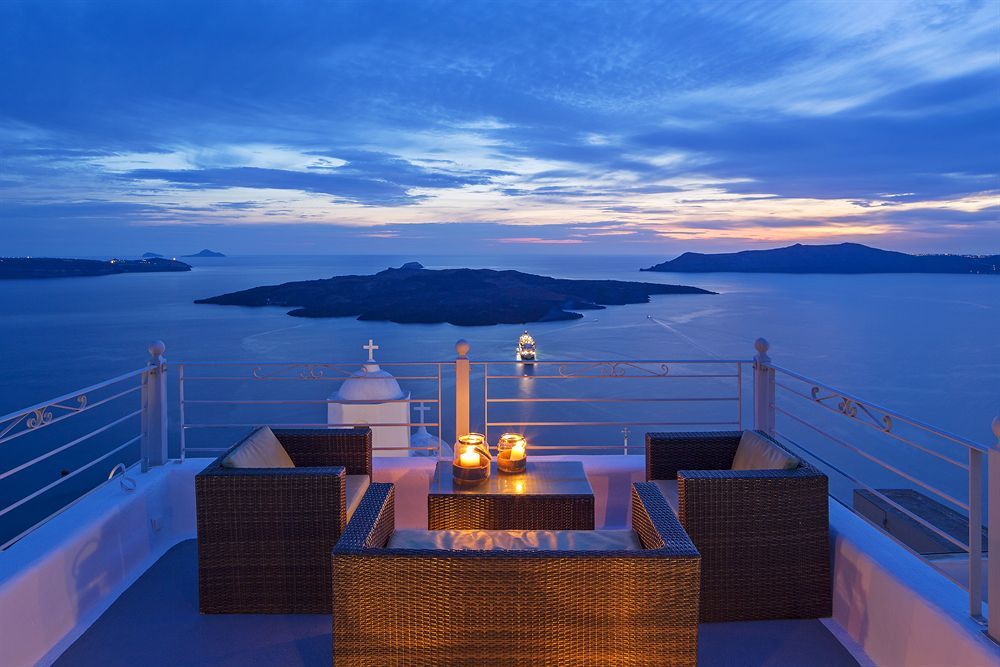 Aroma Suites Fira  Exteriör bild