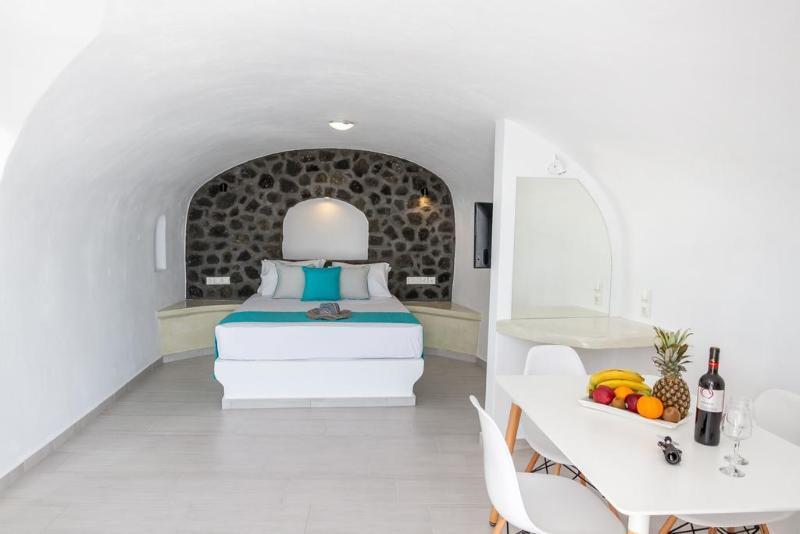 Aroma Suites Fira  Exteriör bild