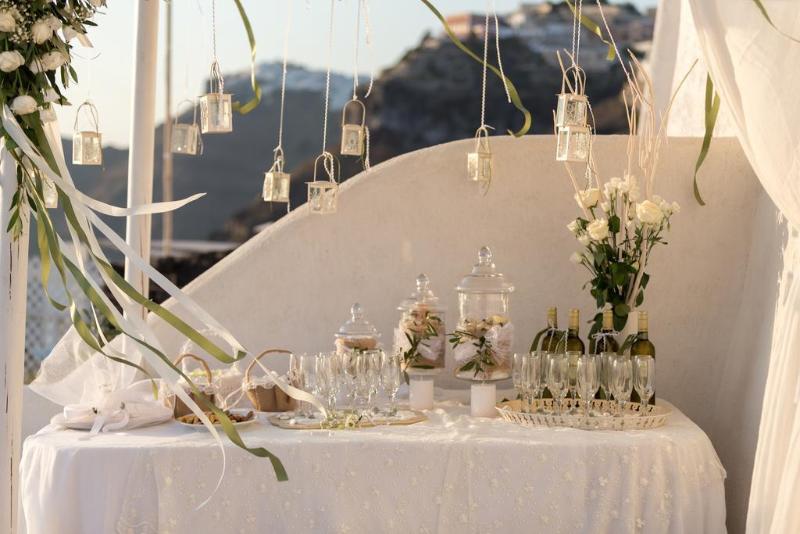 Aroma Suites Fira  Exteriör bild