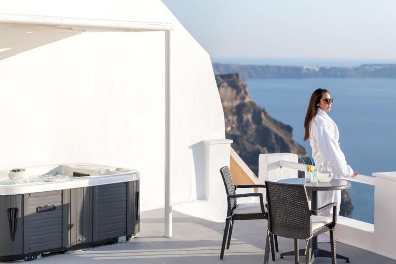 Aroma Suites Fira  Exteriör bild