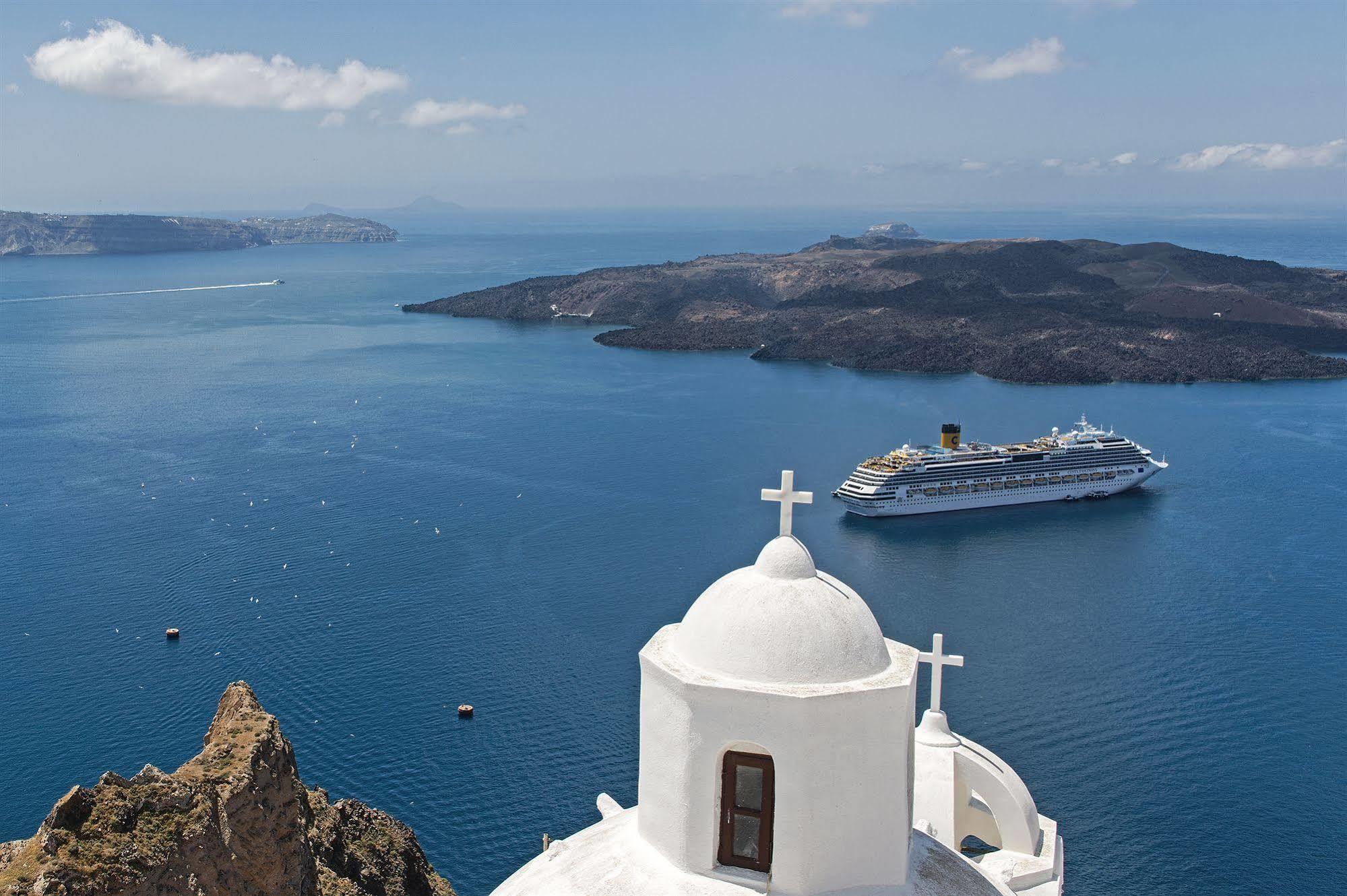Aroma Suites Fira  Exteriör bild