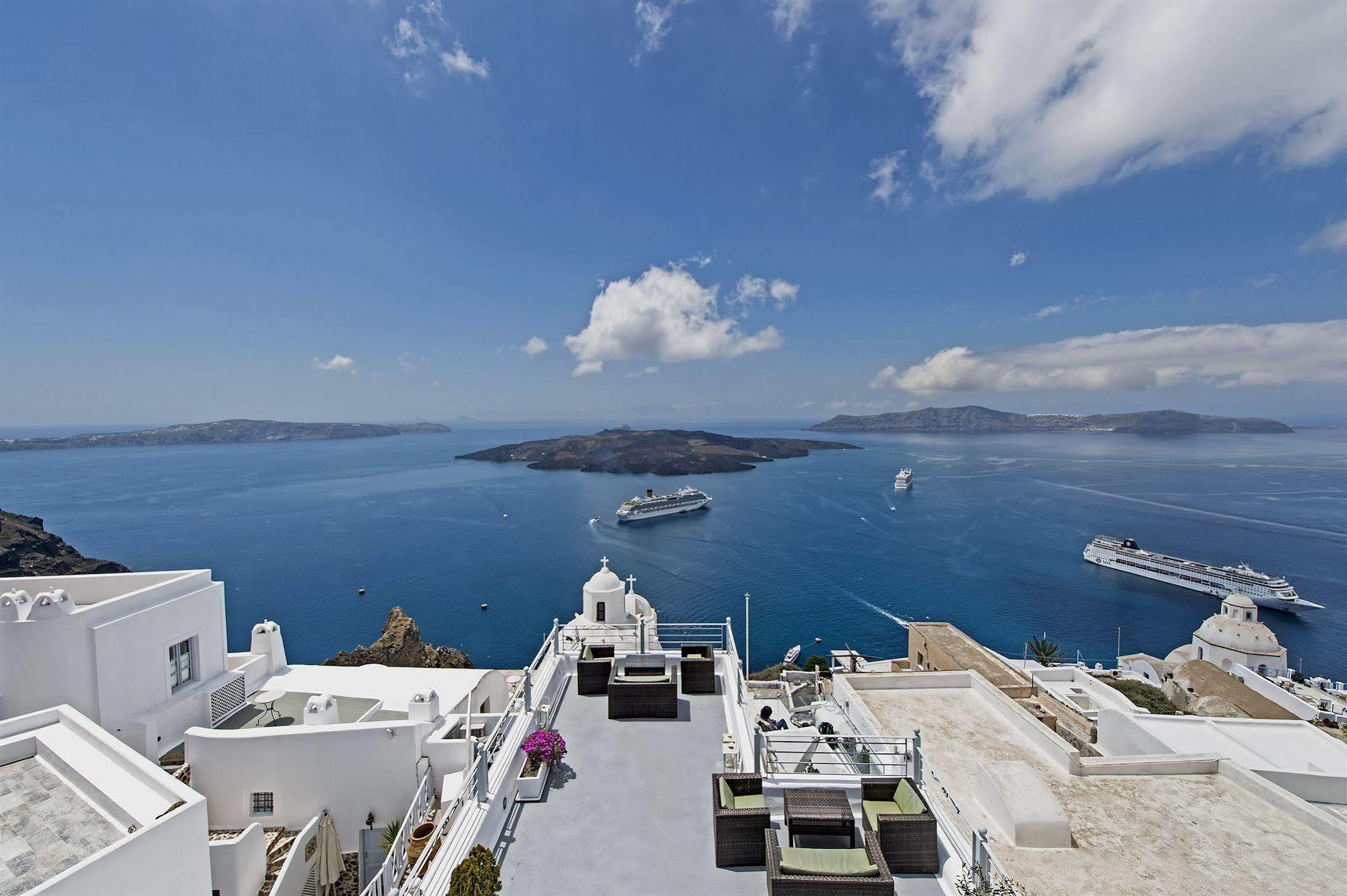 Aroma Suites Fira  Exteriör bild