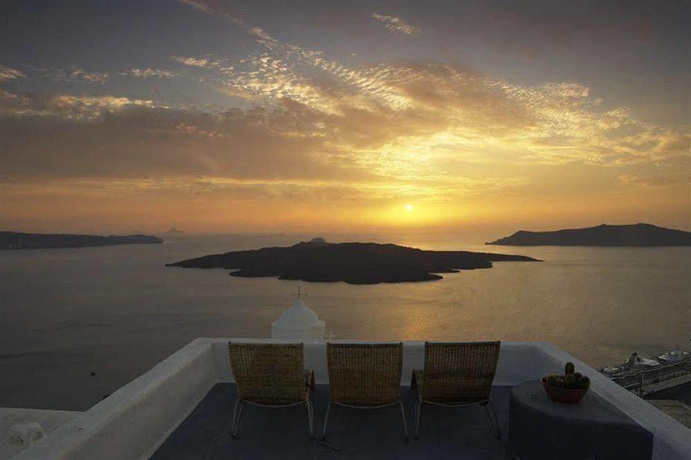 Aroma Suites Fira  Exteriör bild