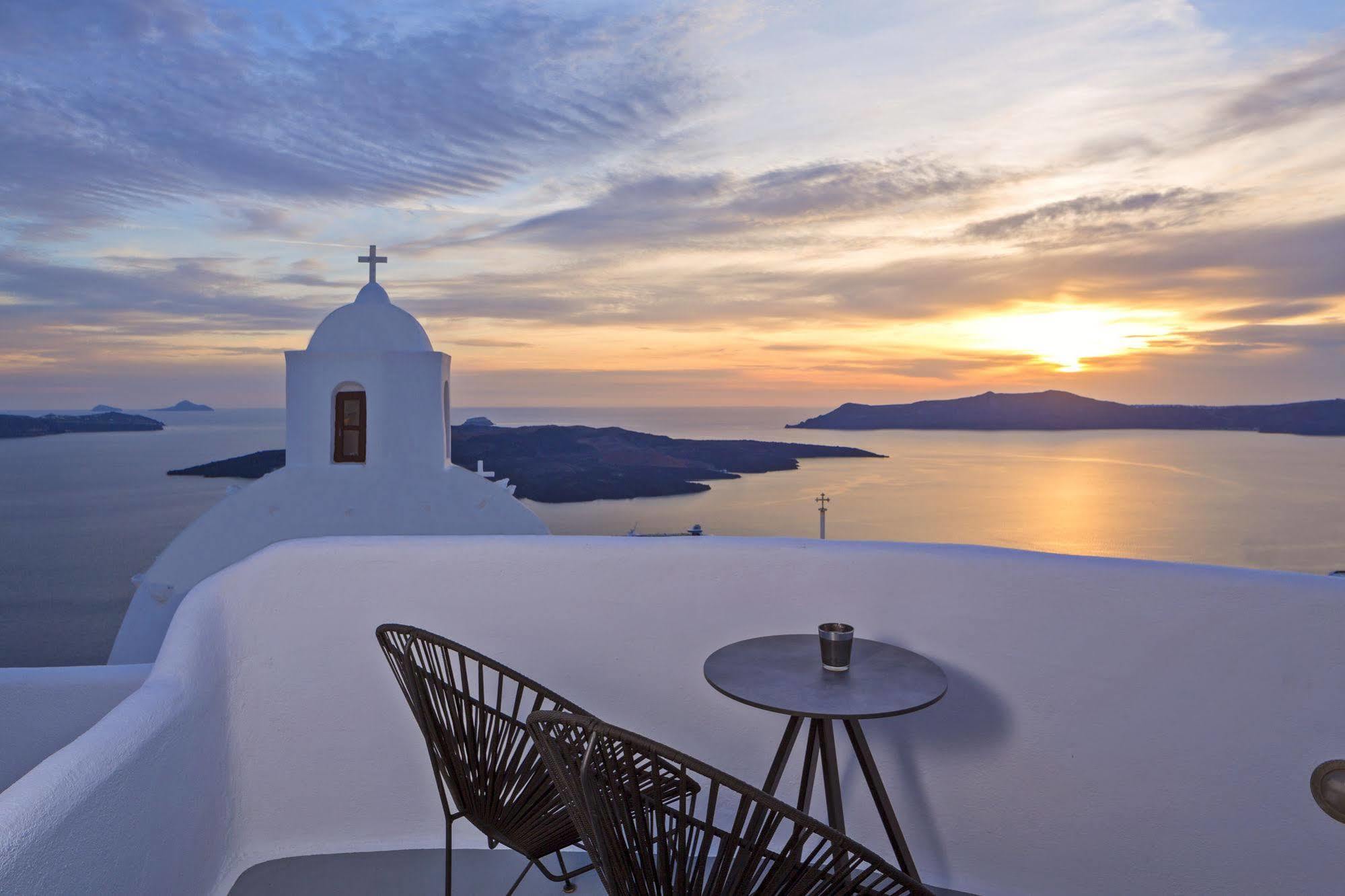 Aroma Suites Fira  Exteriör bild